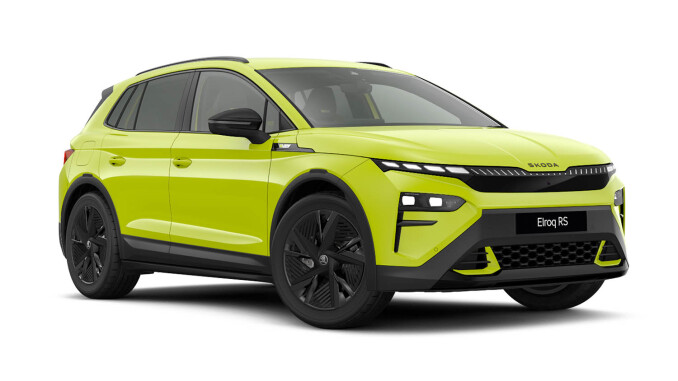 Skoda Elroq 250kW vRS 84kWh 4x4 5dr Auto Electric Estate - Image 1